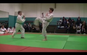 randori atémi : Cyril-Romain