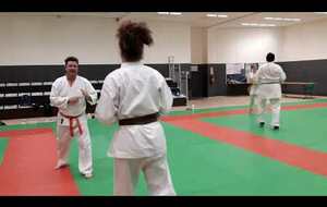 Randori atémis jambes bis