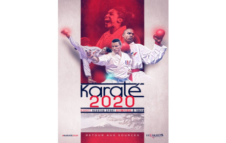 Karaté sport &quot;Olympique&quot;!!!