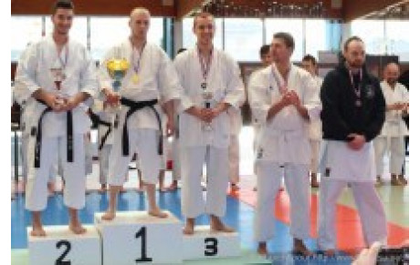 Championnat Régional de Taï-jitsu janvier 2016 : IRIS 1ère - KEVYN 5ème