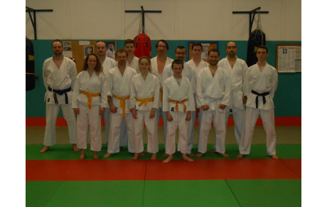 Nihon Taï-jitsu Adultes 2014 / 2015