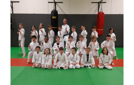 Karaté/Nihon Taï-jitsu 6 / 10 ans