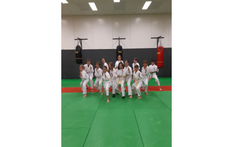 Karaté/nihon taï-jitsu 10-14ans